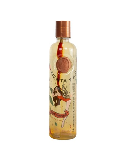 [SAMADHI-000003] Ritual Botánico shampoo ají y menta 400ml 64000