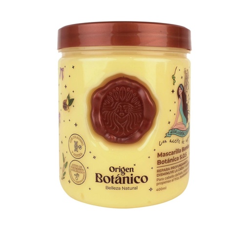 [SAMADHI-000005] Ritual Botánico mascarilla sos 400ml 14000