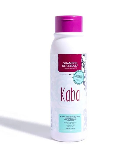 [SAMADHI-000009] Kaba shampoo de cebolla 500ml 45415