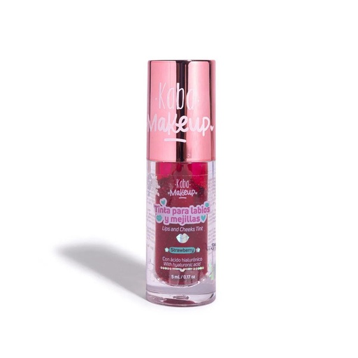 [SAMADHI-000012] kaba makeup tinta para labios y mejillas strawberry 45439