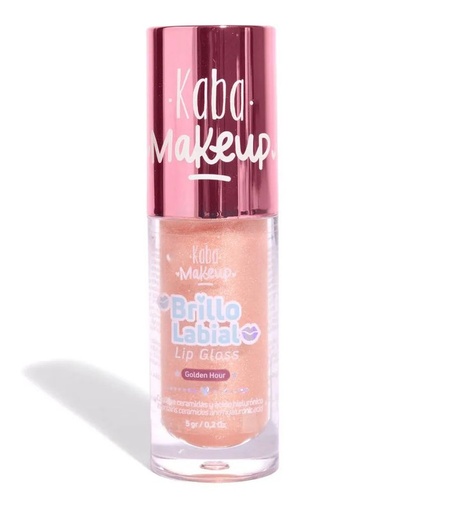 [SAMADHI-000014] kaba makeup brillo labial lip gloss golden hour 45569