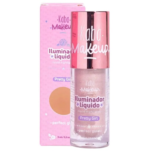 [SAMADHI-000016] Kaba makeup iluminador liquido pretty girl 45828