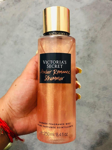 [DULCE AROMA-000005] VICTORIA'S SECRET AMBER ROMANCE SHIMMER (250ML)