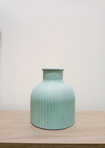 [MANGARITAS-000006] Florero 2 Set Menta SF2M-6