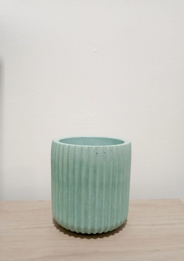 [MANGARITAS-000007] Vaso rayas Set Menta SVM-7