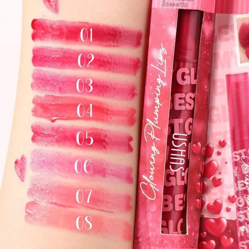 [SURPRISE GLOW-000056] LIP PLUMPING USHAS RETRACTIL TONO 06