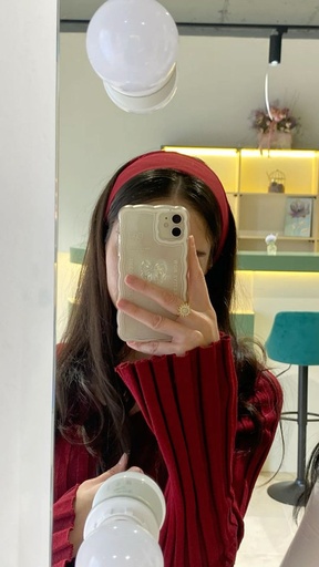 [SURPRISE GLOW-000094] CINTILLO COLOR VINO