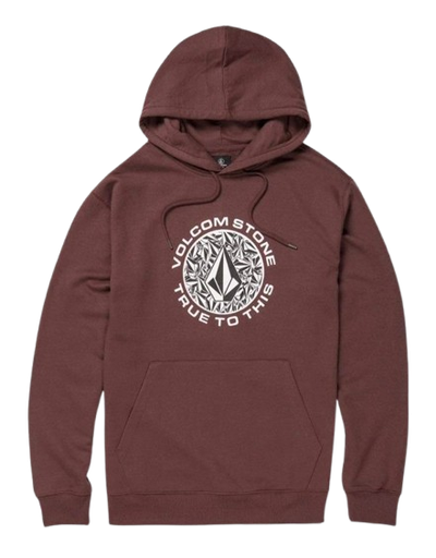 [BAZAR USA-000020] HODDIE VOLCOM VINO LETRAS BLANCAS  TALLA L
