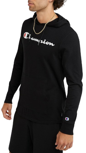 [BAZAR USA-000023] HODDIE CHAMPION NEGRO TALLA S