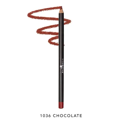 [CUDEPI-000011] ITALIA DELUXE LAPIZ DELINEADOR DE LABIOS 1036 CHOCOLATE