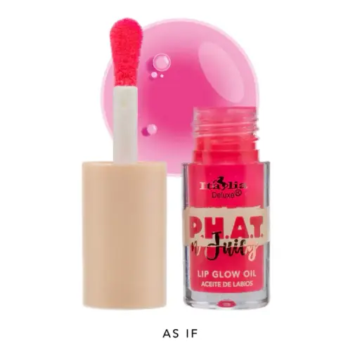 [CUDEPI-000025] ITALIA DELUXE P.H.A.T N¨JUICY LIP GLOW OIL  03 AS IF