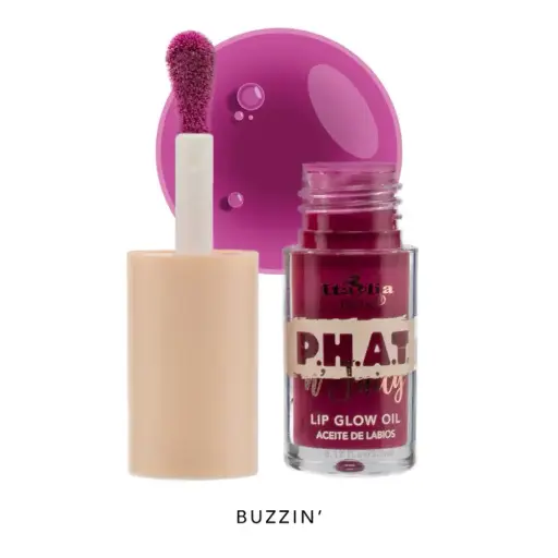 [CUDEPI-000026] ITALIA DELUXE P.H.A.T N¨JUICY LIP GLOW OIL 06 BUZZIN