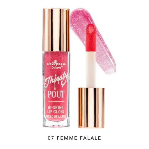 [CUDEPI-000031] ITALIA DELUXE GLOSS THIRSTY POUT 07 FEMME FATALE
