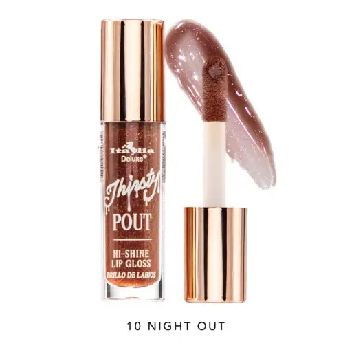 [CUDEPI-000034] ITALIA DELUXE GLOSS THIRSTY POUT 10 NIGHT OUT