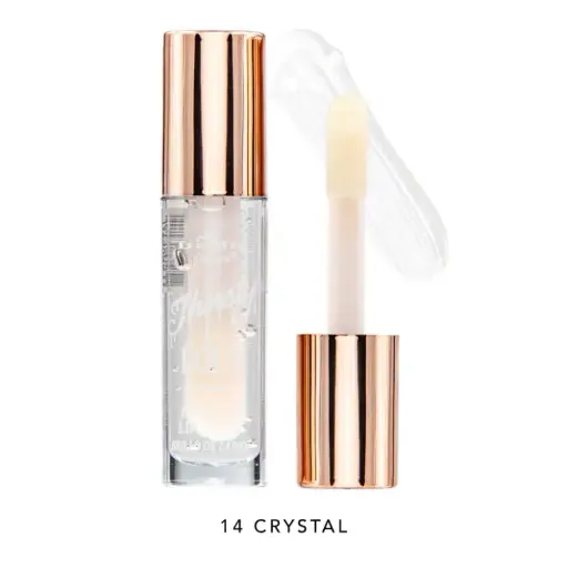 [CUDEPI-000037] ITALIA DELUXE GLOSS THIRSTY POUT 14 CRYSTAL