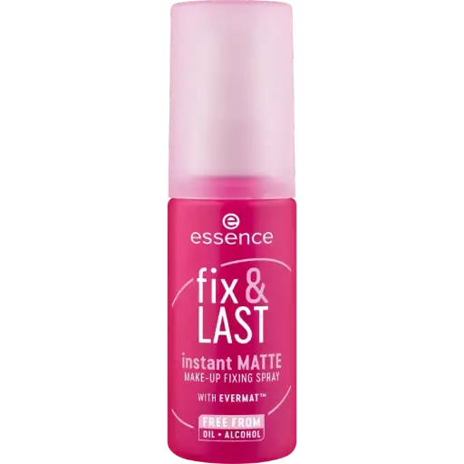 [CUDEPI-000173] SPRAY FIJADOR DE MAQUILLAJE fix & LAST instant MATTE de larga duración para un look mate perfecto