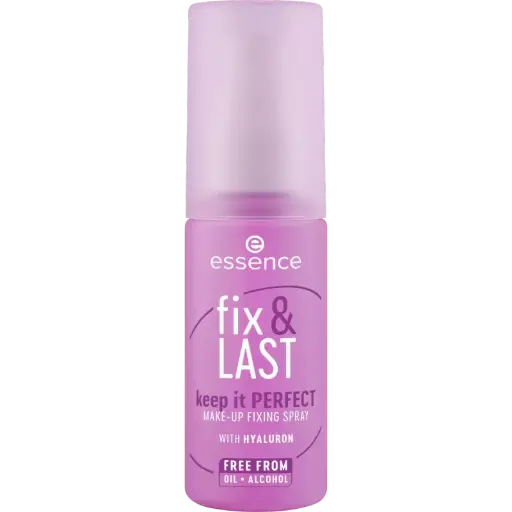 [CUDEPI-000174] SPRAY FIJADOR DE MAQUILLAJE fix & LAST keep it PERFECT de larga duración para un look impecable