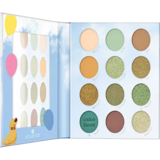 [CUDEPI-000205] Paleta de sombras de ojos Up de Disney Pixar 02 - wilderness 