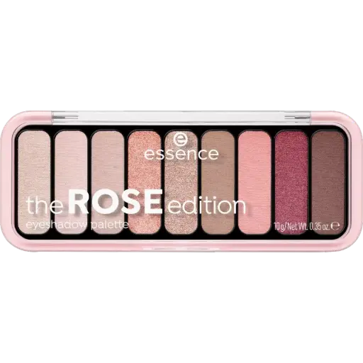 [CUDEPI-000236] the ROSE edition paleta de sombras de ojos