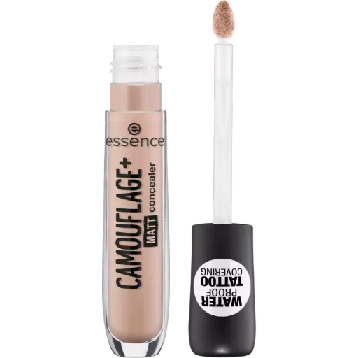 [CUDEPI-000254] CAMOUFLAGE+ MATT corrector esistente al agua con una cobertura extremadamente alta y un acabado mate 20 - light ivory