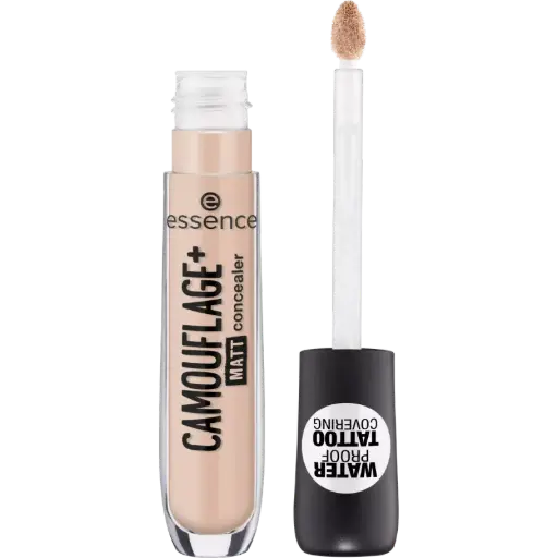 [CUDEPI-000255] CAMOUFLAGE+ MATT corrector esistente al agua con una cobertura extremadamente alta y un acabado mate 26 - natural beige
