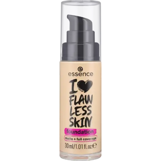 [CUDEPI-000258] Base I LOVE FLAWLESS SKIN Base de maquillaje de alta cobertura para un acabado mate natural 30 - Dark Porcelain