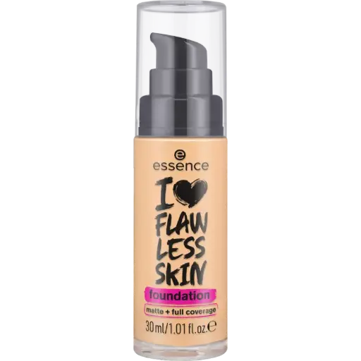 [CUDEPI-000259] Base I LOVE FLAWLESS SKIN Base de maquillaje de alta cobertura para un acabado mate natural 50 - Medium Ivory