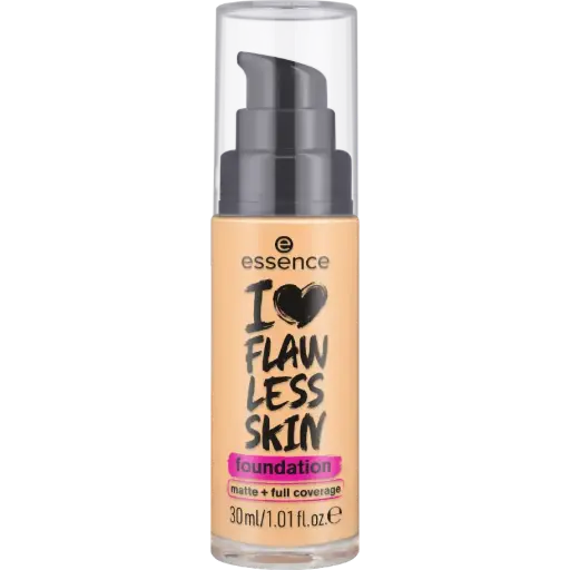 [CUDEPI-000260] Base I LOVE FLAWLESS SKIN Base de maquillaje de alta cobertura para un acabado mate natural 60 - Dark Ivory