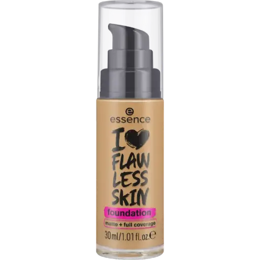 [CUDEPI-000261] Base I LOVE FLAWLESS SKIN Base de maquillaje de alta cobertura para un acabado mate natural 90 - Dark Sand