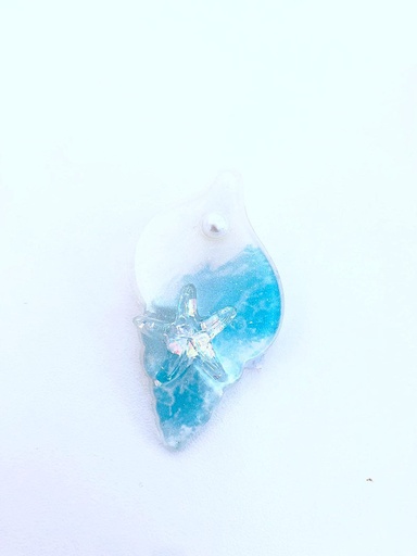 [UNIVERSE PIINK-000008] Vincha marina de caracol