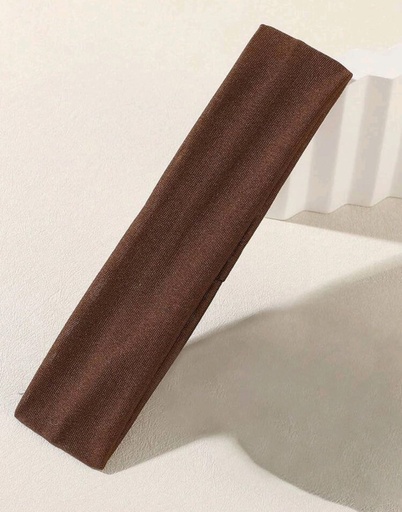 [UNIVERSE PIINK-000013] Cintillos de tela café