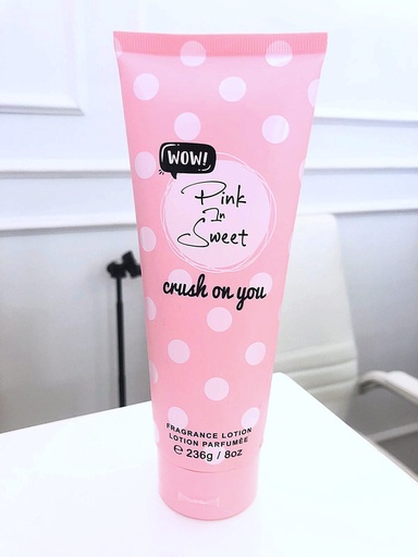 [UNIVERSE PIINK-000023] Crema corporal Crush on you Pink in Sweet