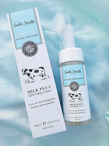 [UNIVERSE PIINK-000024] Mousse Facial Clenaser Milk plus