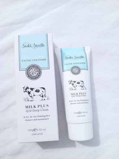 [UNIVERSE PIINK-000030] Jabon facial liquido Milk Plus 