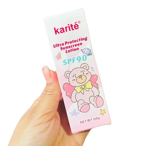 [UNIVERSE PIINK-000033] Protector Solar Lìquido con Color Marca Karite 