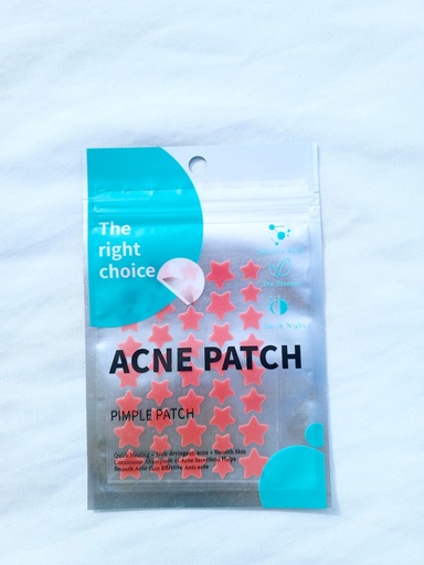 [UNIVERSE PIINK-000040] Parche para acne Funda de 2 plantillas con 40 unidades c/u