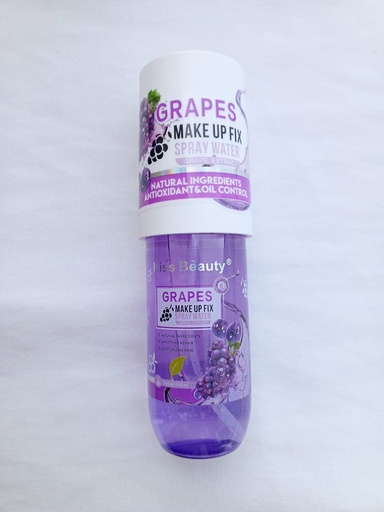 [UNIVERSE PIINK-000051] Fijador de maquillaje Grapes  Kiss Beauty 