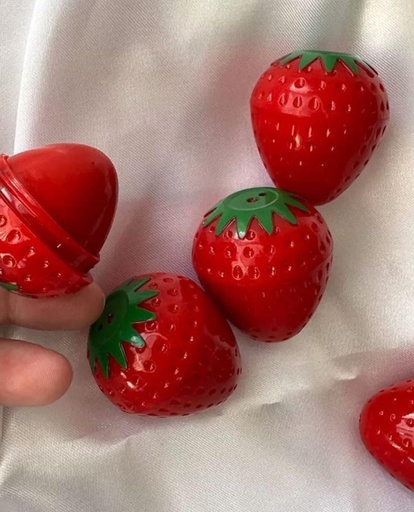 [UNIVERSE PIINK-000061] Balsamo de fresa 