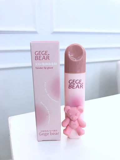 [UNIVERSE PIINK-000069] Lip Gloss Velvet Marca Gege Bear tono 06