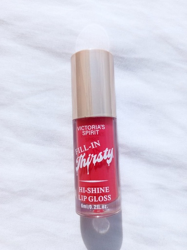 [UNIVERSE PIINK-000092] Lip Gloss Fill in Thirsty Marca Victoria Spirit Tono Rosado