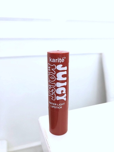 [UNIVERSE PIINK-000128] Labial cremoso Juicy Moist Marca Karite tono 06