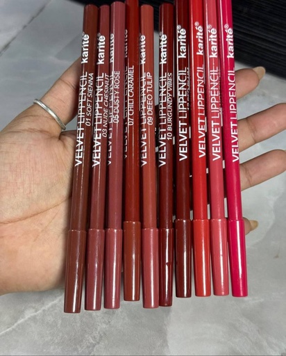 [UNIVERSE PIINK-000141] Delineador para labios Marca Karite Tono 07 marón