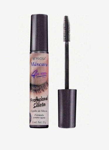 [UNIVERSE PIINK-000155] Mascara de pestañas Prosa Profesional Silicón