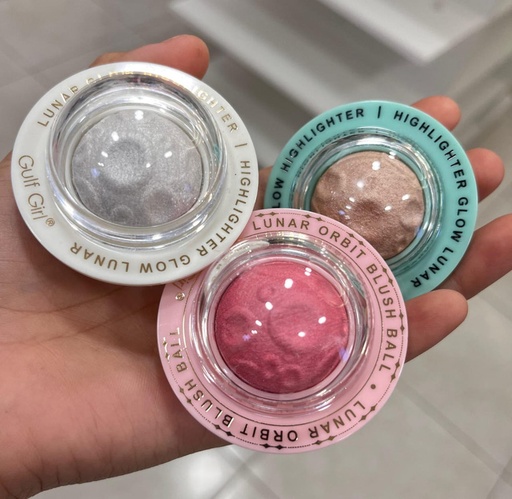 [UNIVERSE PIINK-000162] Iluminador de nave espacial tono rosa Marca Gulf girl