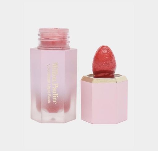 [UNIVERSE PIINK-000170] Rubor Liquido dupe de sheglam Marca Million Pauline Tono 02