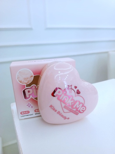 [UNIVERSE PIINK-000190] Polvo Suelto Tono Rosa Marca Kiss Beauty (se adapta al tono de piel)
