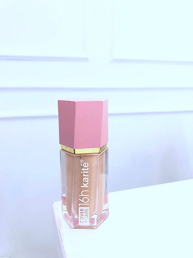 [UNIVERSE PIINK-000198] Corrector de ojeras 16H Marca Karité tono 04