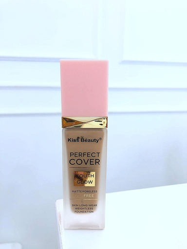 [UNIVERSE PIINK-000201] Base de maquillaje Perfect Cover Marca Kiss Beauty  Tono 238