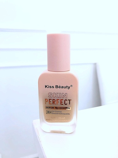 [UNIVERSE PIINK-000203] Base de maquillaje Skin Perfect Marca Kiss Beauty  220