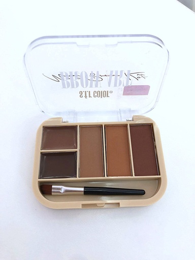 [UNIVERSE PIINK-000209] Set de cejas marca S.F.R Color (polvo y crema )